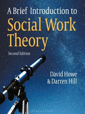 cover image of A Brief Introduction to Social Work Theory
